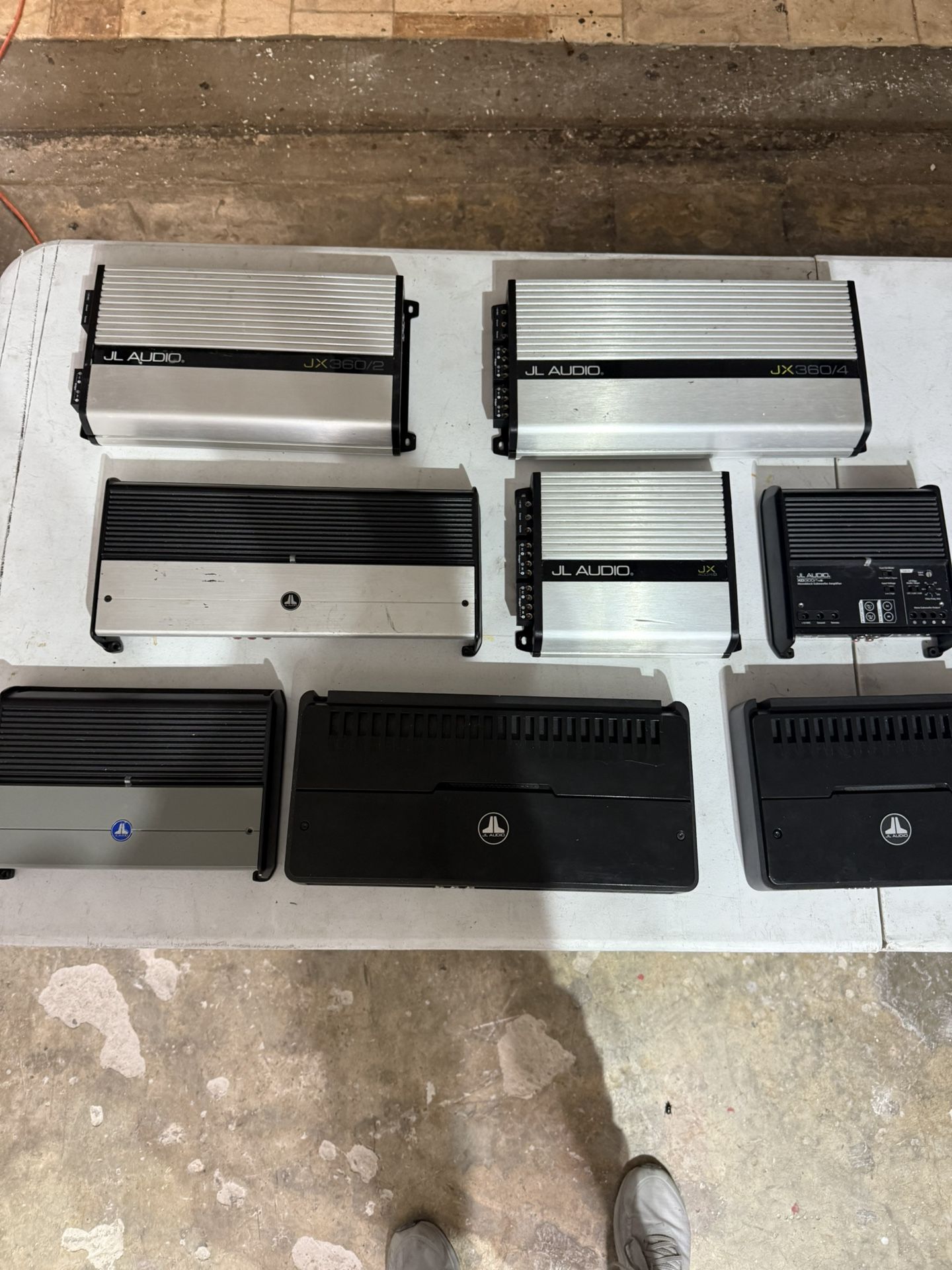 JL Audio Amplifiers