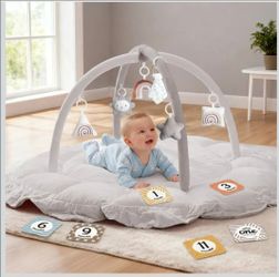 Baby play mat 5-in-1