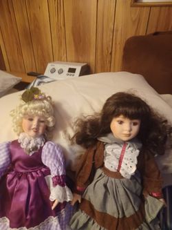 Ceramic Dolls