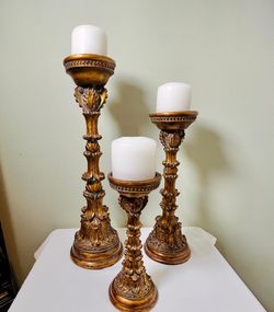 Candleholder Trio