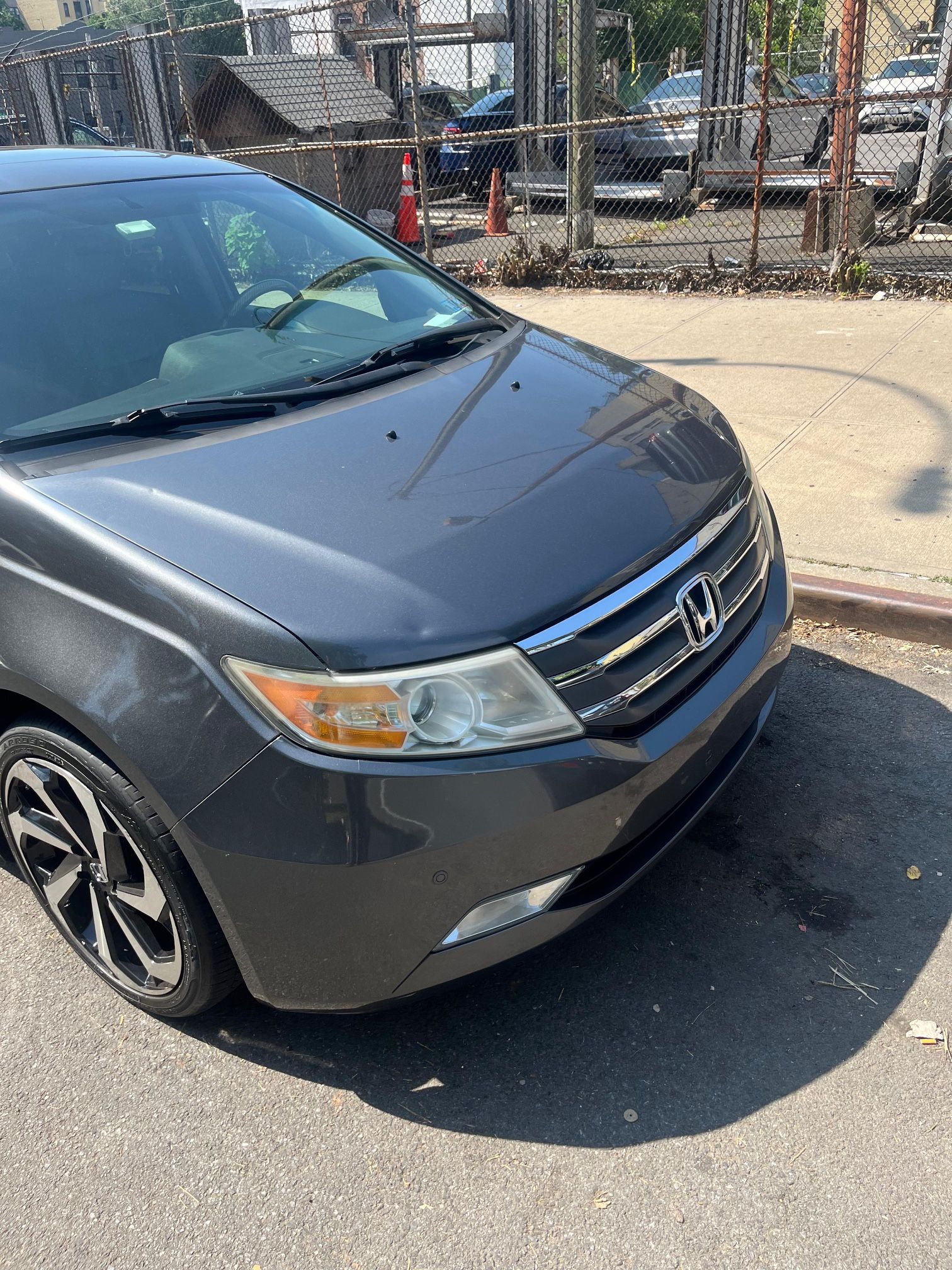 2012 Honda Odyssey