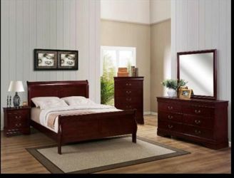 4 piece queen bedroom set