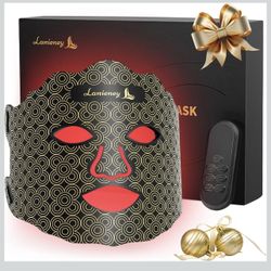 Red Light Therapy for Face, 7 Colors Red Light Therapy Mask,
