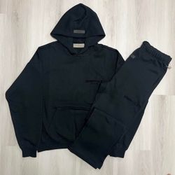 🖤 Fear Of God Essentials Hoodie + Sweats Set – Size SMALL – NEW / AUTHENTIC