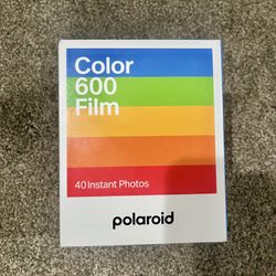 Polaroid 600 Film~ 40 Count
