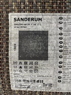 Area rugs