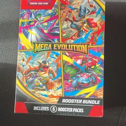 Pokemon Mega Evolution Booster Bundle