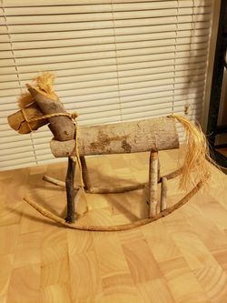 Primitive Rocking Horse