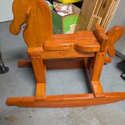 Hand Made Rocking Horse