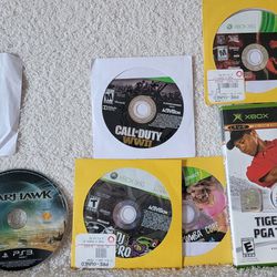Xbox 1, Xbox 360 & PS3 Games