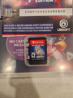 Just Dance 2022 Nintendo Switch Cartridge