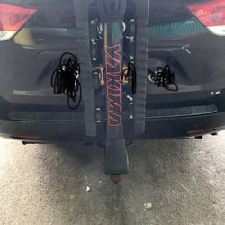 Yakima bike rack