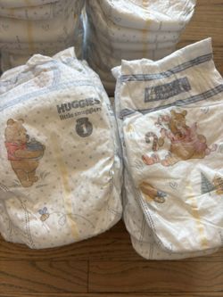 Huggies little snugglers size 1 diapers