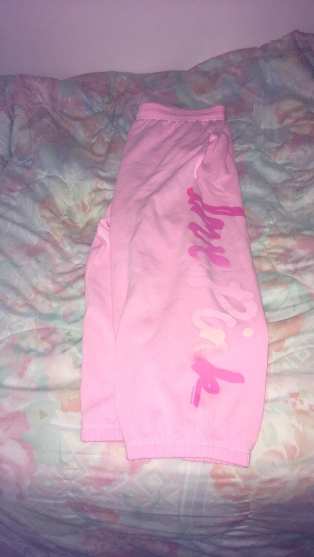 Victoria’s Secret Pink Sweatpants Sz M