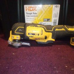 Cordless DeWalt Oscillating Multi Tool Model Number D Cs356 