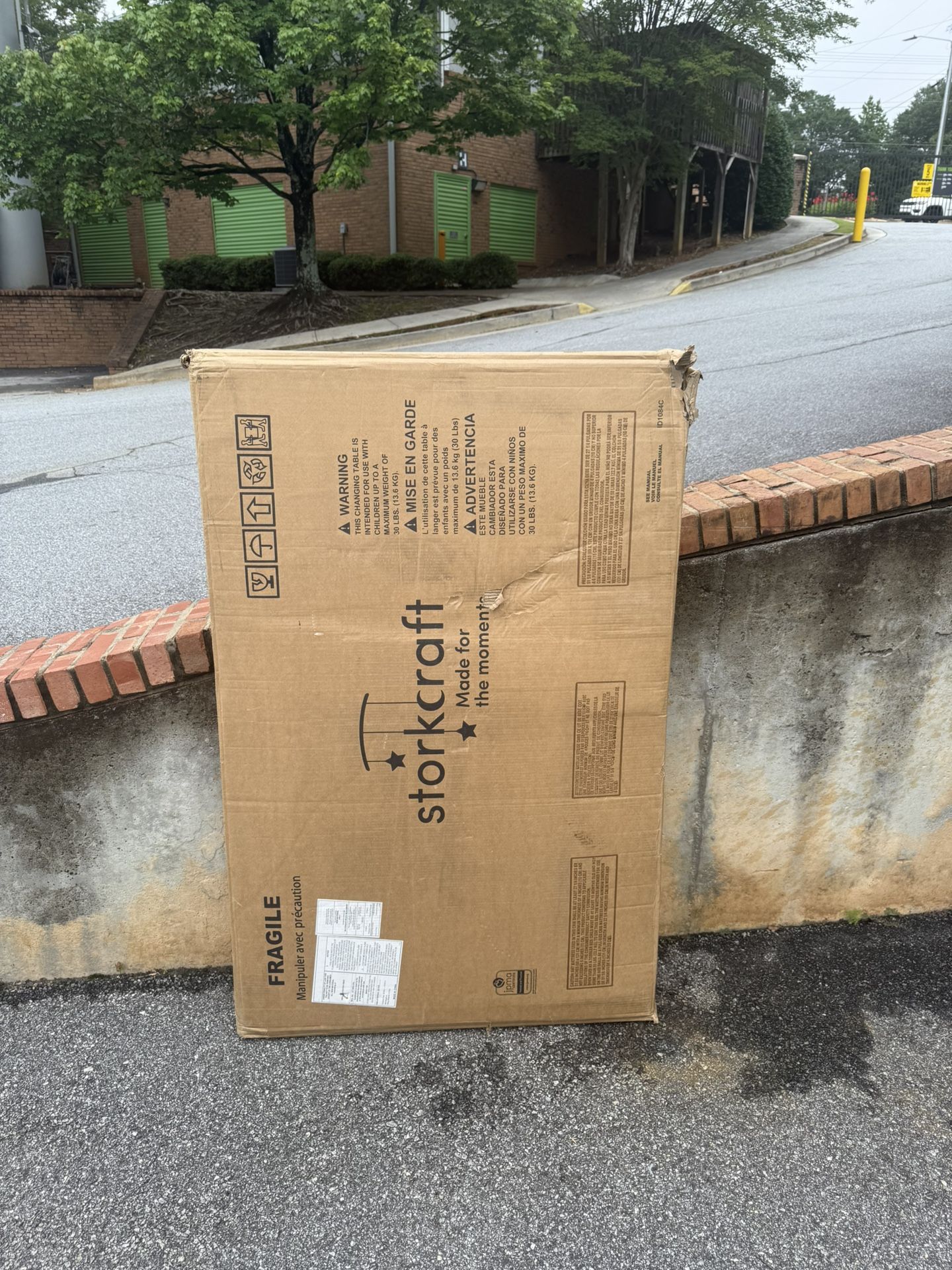 Storkcraft Crib and Changer Table