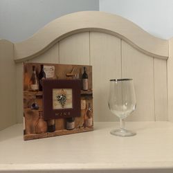 Wine Journal & Wine Glass 🍷 