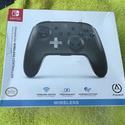 Nintendo Switch And Oled Enhanced Wireless Controller 