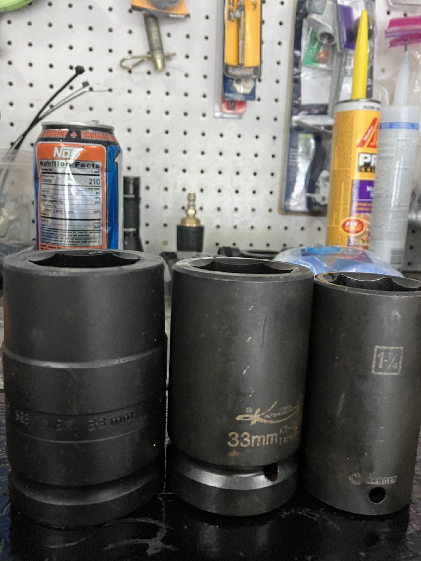 1inch Drive Deep Sockets