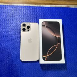 Iphone 16pro max 512gb desert unlocked
