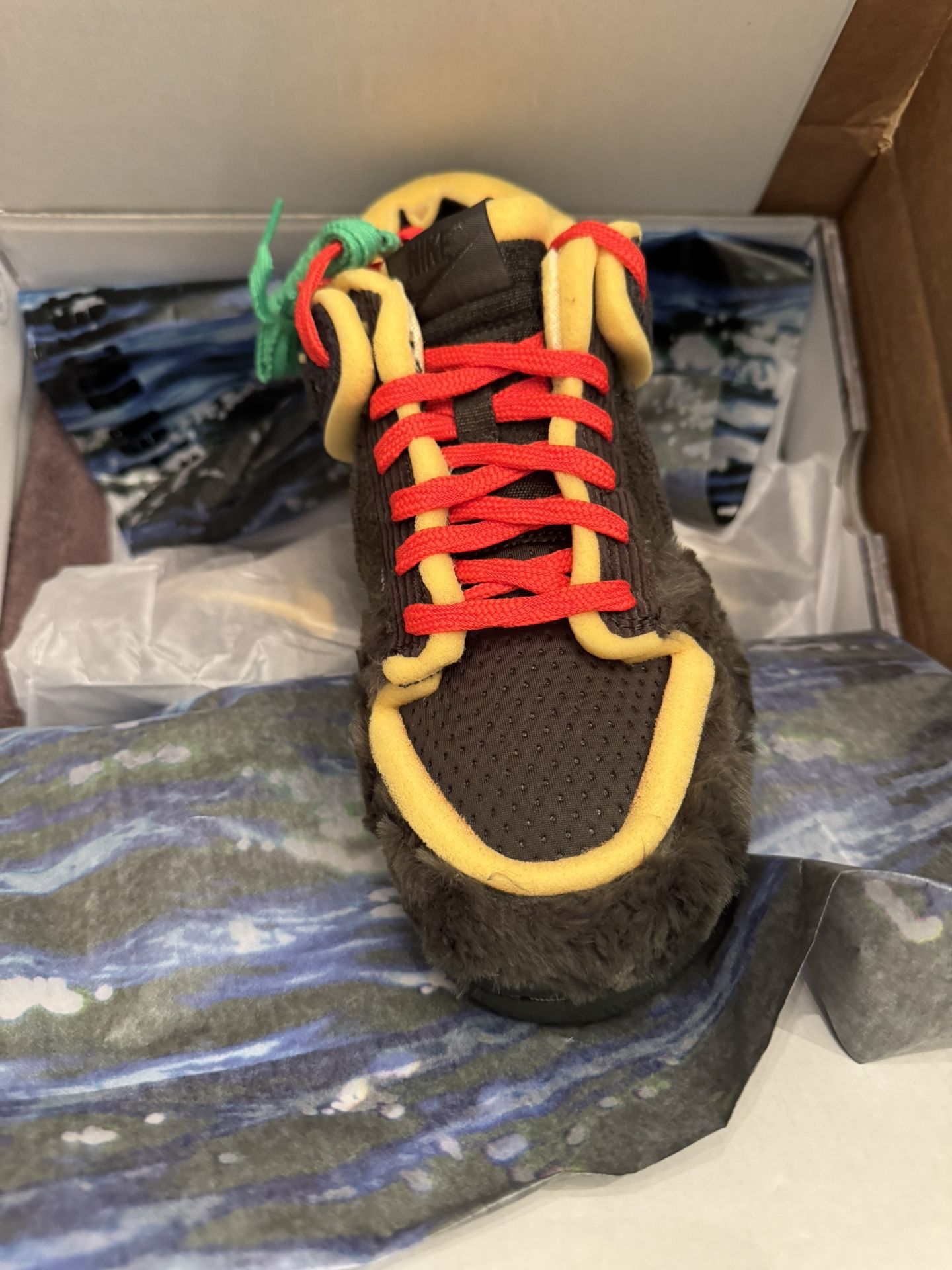 CPFM Dunk Sequoia Sz 7