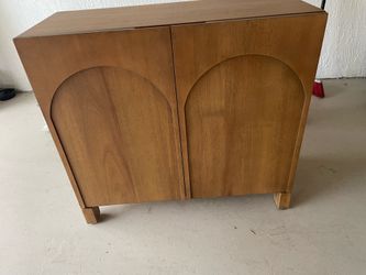 Wooden cabinet