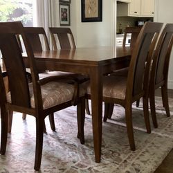 Dining Table And 6 Chairs