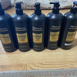 Tresemme Shampoo and Conditioners (5-$22, 4-$18)