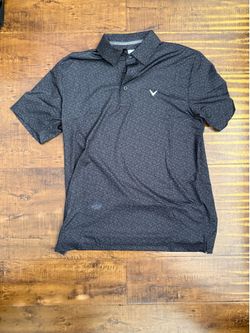 Callaway Black Polo