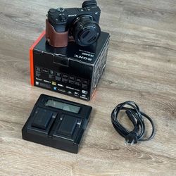 Sony  Alpha a6400 Mirrorless Camera 