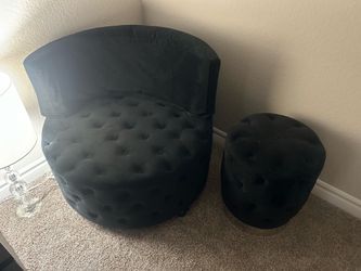 Upholster Accent Chair Set
