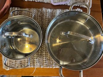 Stainless steel cookware