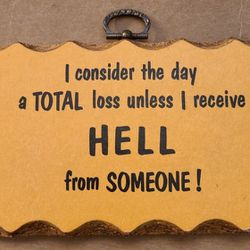 Plaque Receive HELL from SOMEONE!
