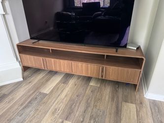 TV Stand - Walnut Color