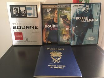 Movie the Bourne hablo español