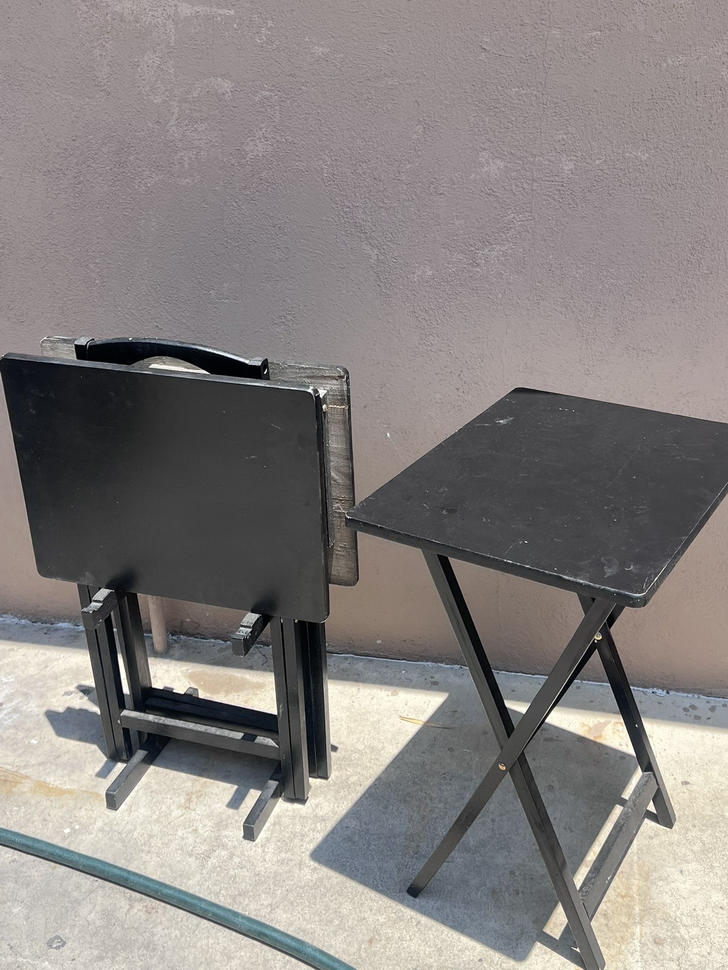 Folding Tables Set