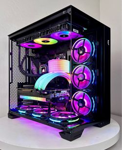 NVIDIA RTX 3080 Ti, i9-12900K, 32GB DDR5 RAM, 1TB SSD, RGB Gaming PC