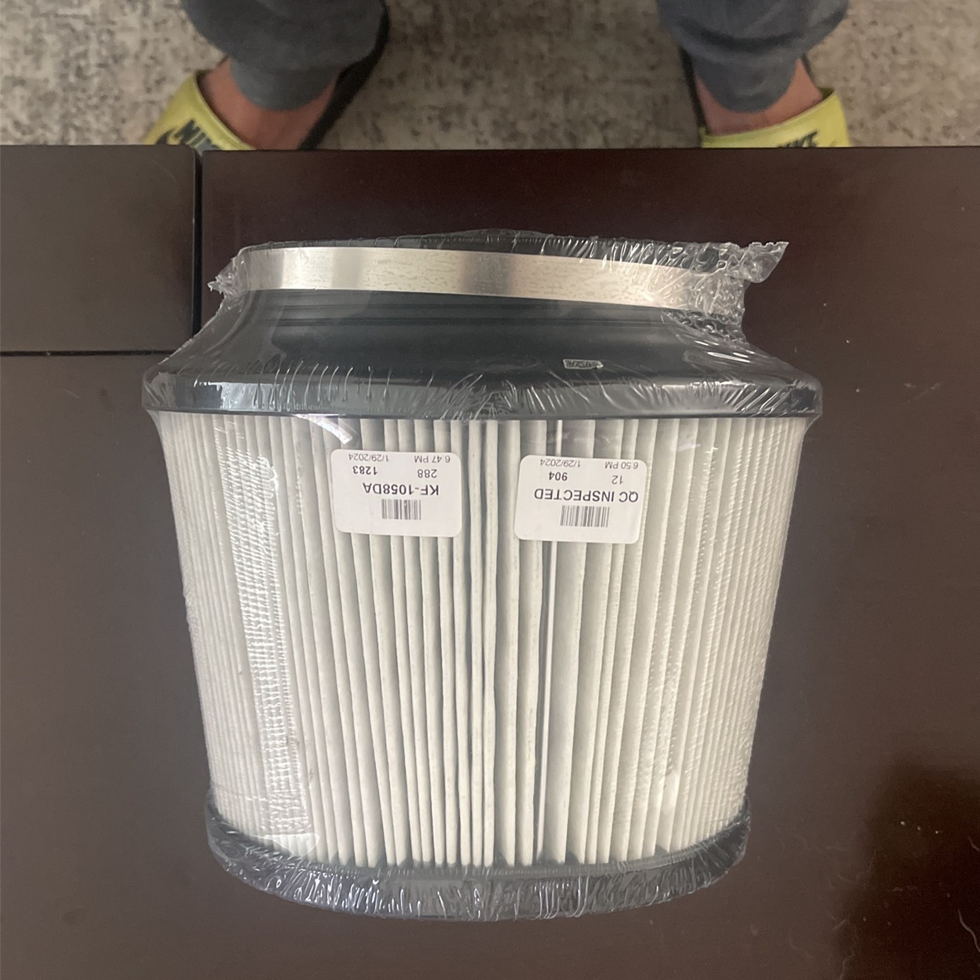 S&B Cold Air Intake Dry Filter