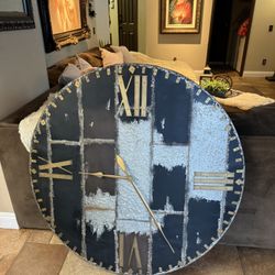 Large Wall Clock 