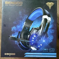 NIB (new in box) BENGOO pro gaming headset- Pay Cash Only