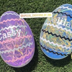Personalized Jumbo Easter Eggs 🎉🐰