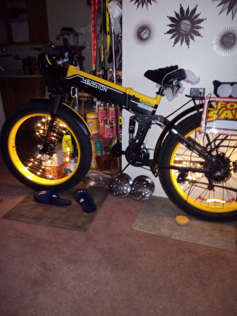 Electric Bike Don't No How It Became Marked As Sold Because It's Not.But Still Is For Sale
