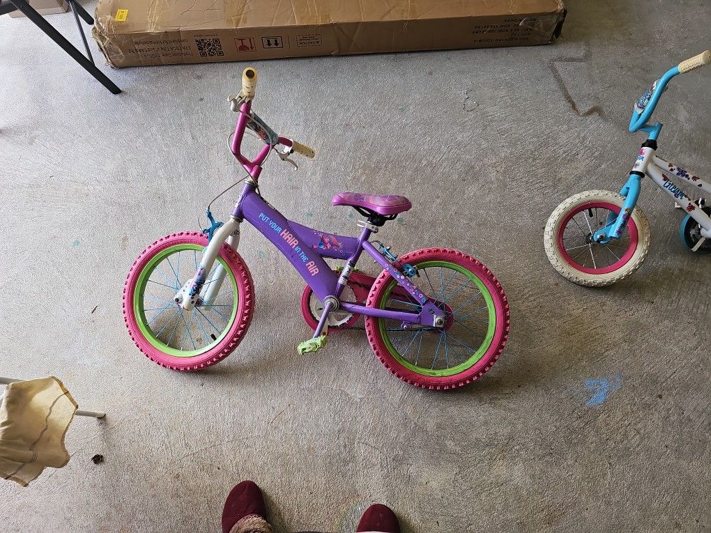 16 Inch Bike For Free