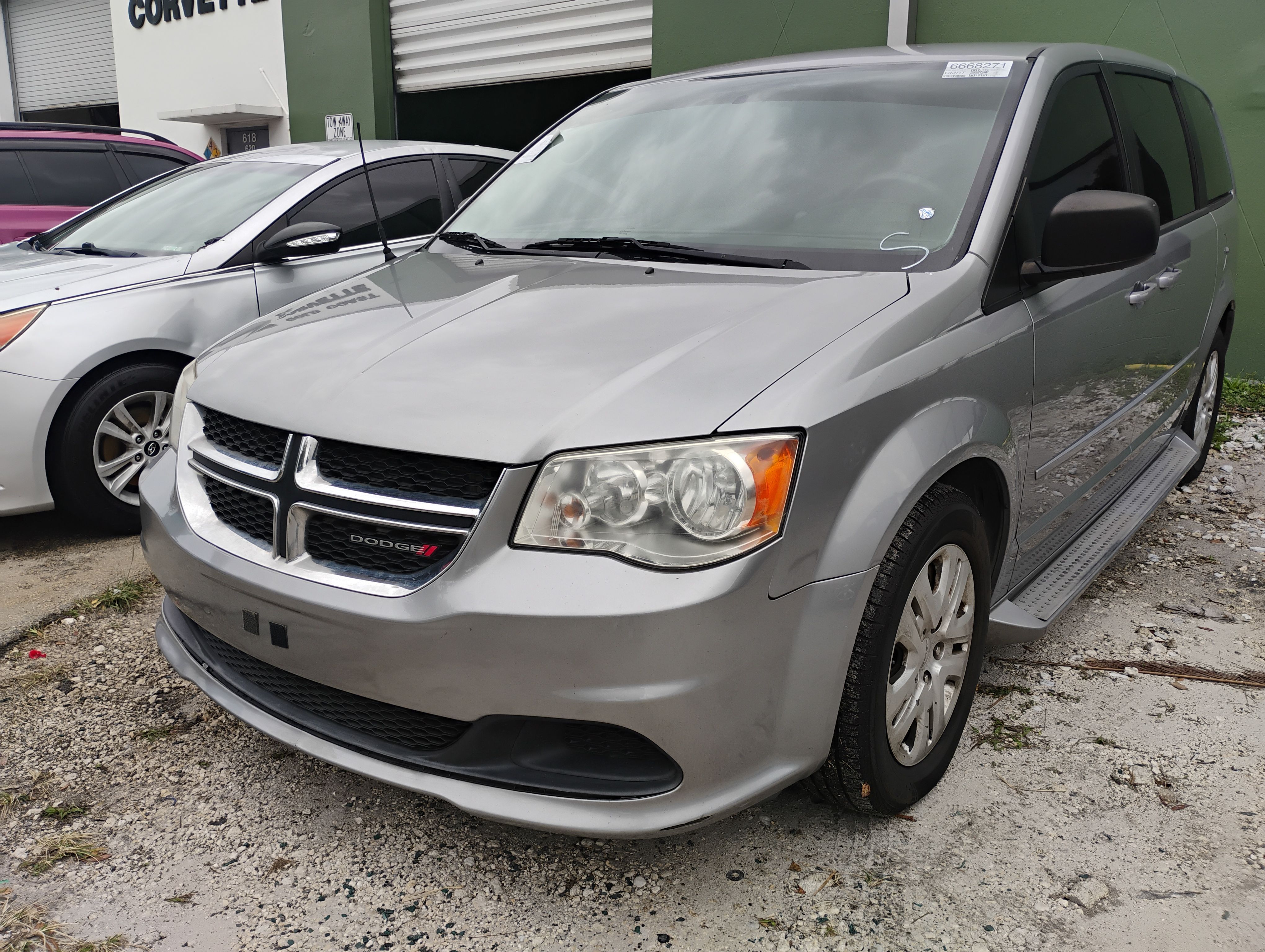 2016 Dodge Caravan/Grand Caravan