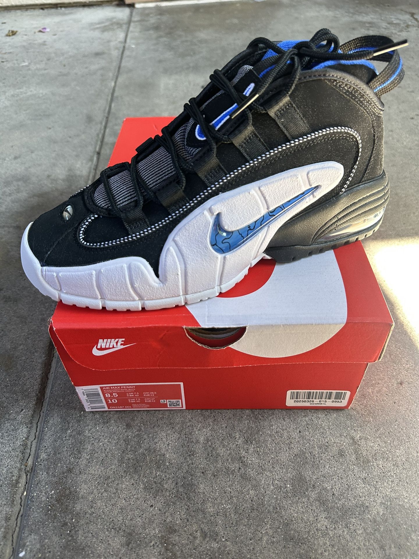 Nike Air Penny 1 Orlando 8.5