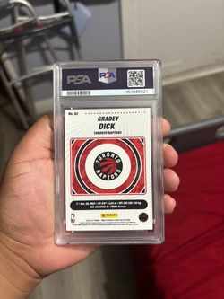 2023 panini sticker cards gradey dick pink foil