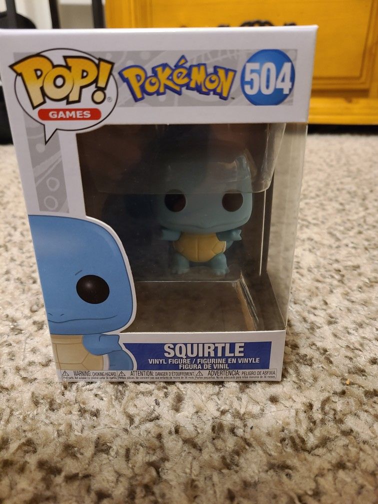 Squirtle Funko Pop
