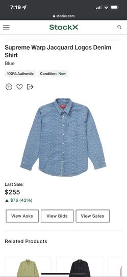 Jacquard Supreme Warp Logo