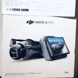 Creator combo Mavic 4 Pro DJI 