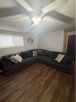 Ashely furniture 3 piece sectional - like new